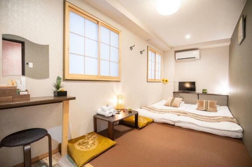 Hotel Himawari Осака Екстериор снимка